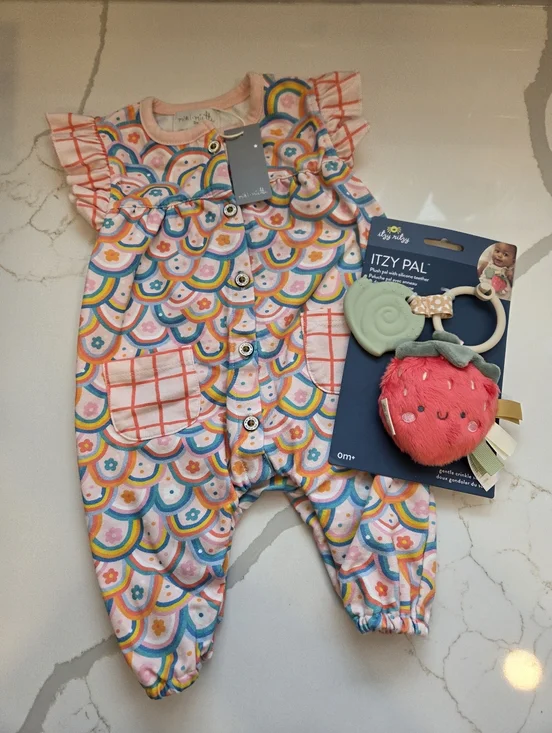 3m Romper & Rattle - Picture 1 of 3